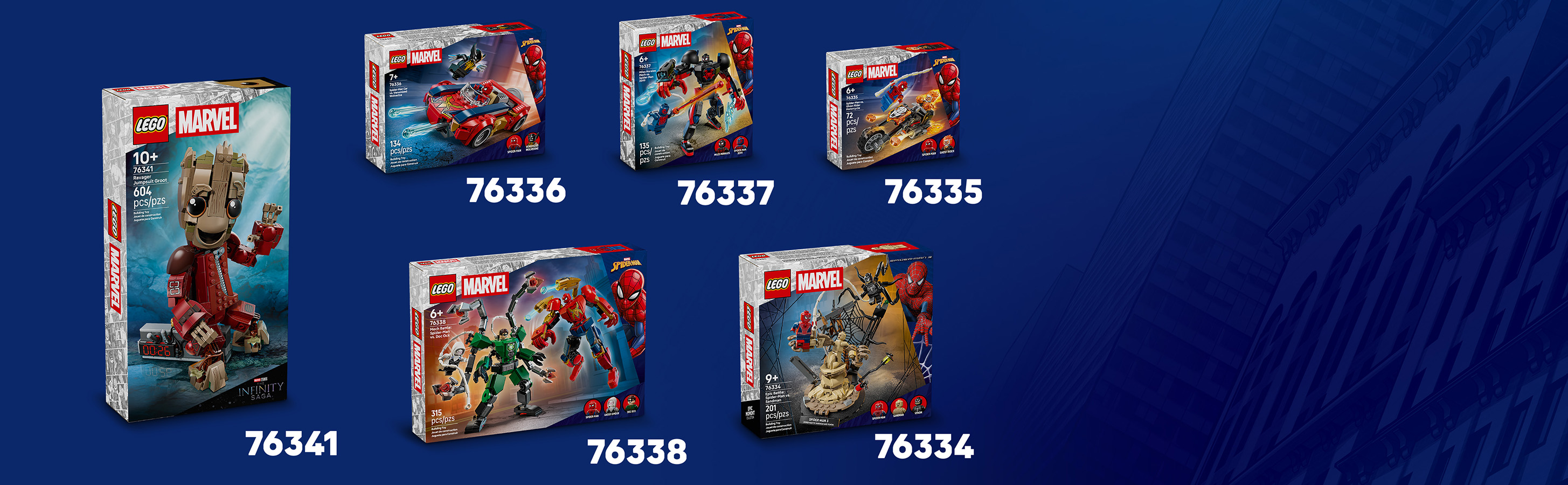 Zažite ešte viac zábavy zo sveta LEGO® | Marvel